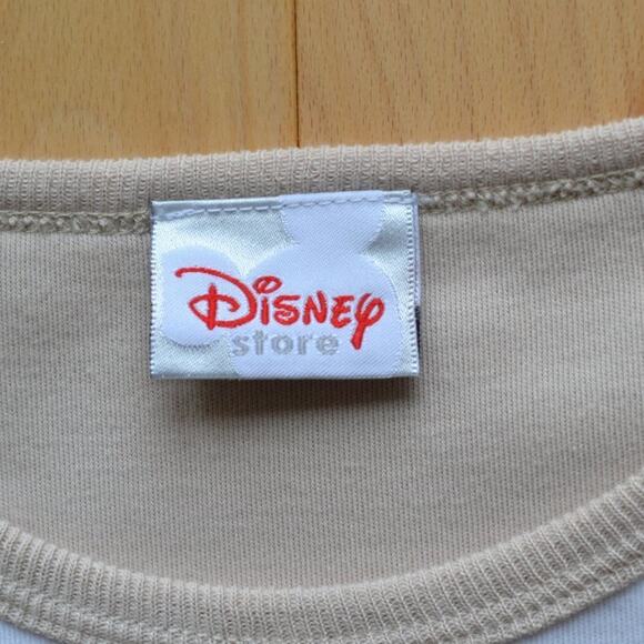 Vintage Disney Store Winnie the Pooh Tigger Long Sleeve Tee - Picture 4 of 5